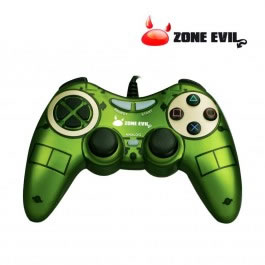 Mando Para Juegos Zone Evil Ze-jpd010 Verde
